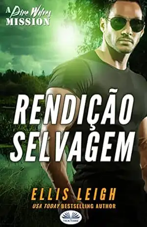 Capa do livro Rendição Selvagem: Um Romance Shifter Paranormal Lobos Infernais - Ellis Leigh