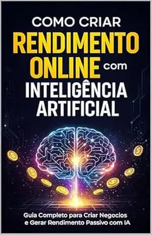 Rendimento Online com IA: O Guia Completo para Criar Negócios e Gerar Rendimento Passivo com IA – Mauro da Silva