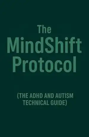 Capa do livro Reset Your Mind: The MindShift Protocol for ADHD, Autism & Anxiety Relief: A 10–Minute Daily Practice to Calm Your Mind, Sharpen Focus, and Regain Control Over ADHD and Anxiety - Murilo Gama