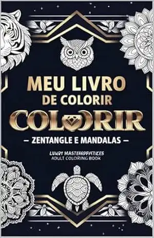 Respire e Colorir — Livro de Arte Relaxante para Adultos – Rafaele Françoise