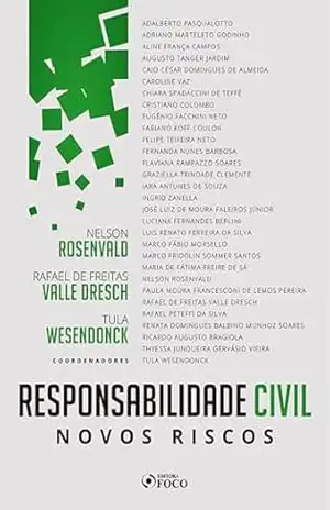 Responsabilidade civil: novos riscos – 1 ed – 2019. – Nelson Rosenvald