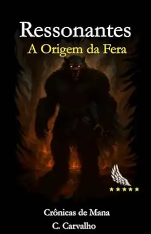 Capa do livro Ressonantes A Origem da Fera: Crônicas de Mana (Ressonantes – Crônicas de Mana) - Cleider Carvalho