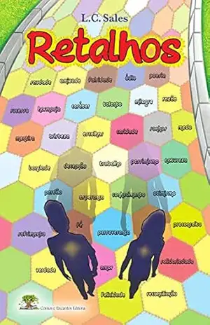 Capa do livro Retalhos - Luiz Carlos Sales