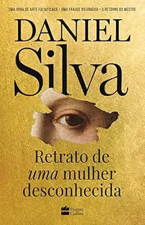 Capa do livro Retrato de uma mulher desconhecida - Daniel Silva