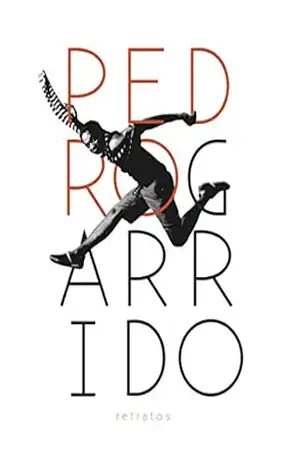 Capa do livro Retratos - Pedro Garrido