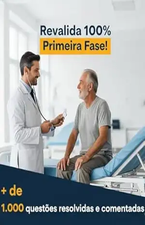 Revalida 100% Primeira Fase!: + de 1.000 Questões Resolvidas e Comentadas – Salvador Gonzalez