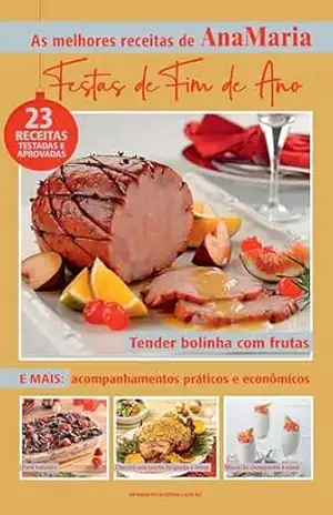 Capa do livro Revista AnaMaria – As melhores receitas de AnaMaria: Festas de Fim de Ano (AnaMaria Receitas) - Grupo Perfil
