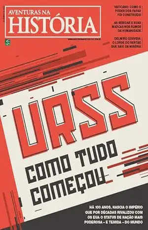 Capa do livro Revista Aventuras na História – Dezembro 2022 - Grupo Perfil