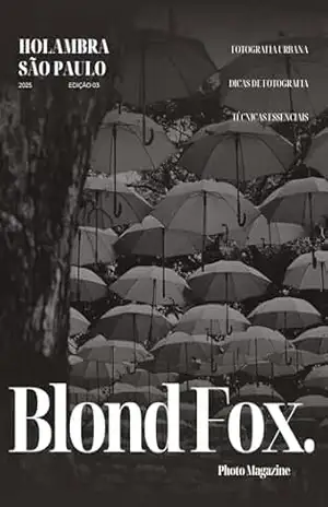 Revista Blond Fox: Fotografia de um Jeitinho Diferente (3ª Edição) – Blond Fox