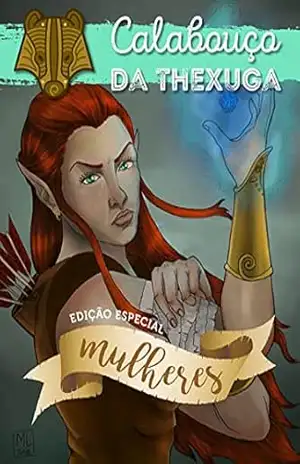 Revista Calabouço da Thexuga: Especial Mulheres na mesa (Revista Rpg Calabouço da Thexuga) – Iracema Doge