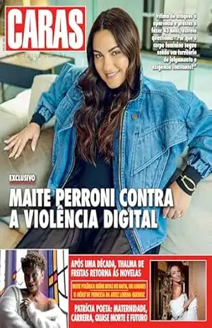 Capa do livro Revista CARAS – 06/03/2026 - Grupo Perfil