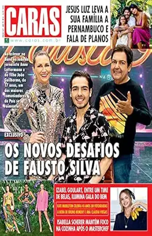 Capa do livro Revista CARAS – 07/01/2022 - Grupo Perfil