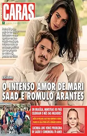 Capa do livro Revista CARAS – 10/03/2023 - Grupo Perfil