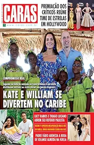 Revista CARAS – 18/03/2022 – Grupo Perfil