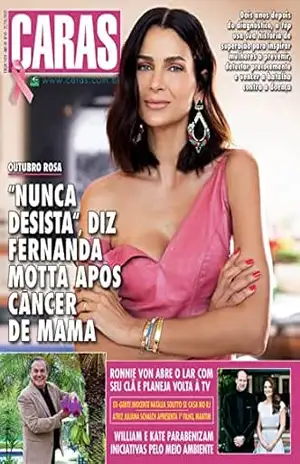 Capa do livro Revista CARAS – 22/10/2021 - Grupo Perfil