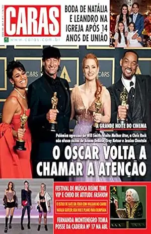 Capa do livro Revista CARAS – 25/03/2022 - Grupo Perfil