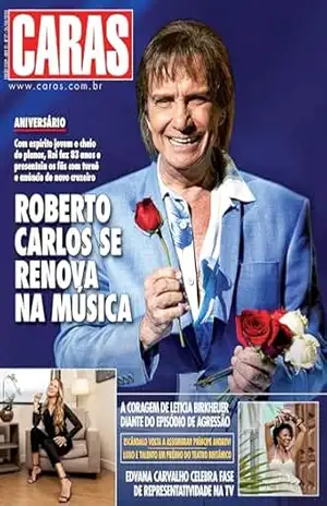 Capa do livro Revista CARAS – 26/04/2024 - Grupo Perfil
