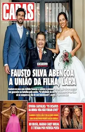 Capa do livro Revista CARAS – 26/09/2025 - Grupo Perfil