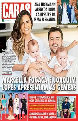 Capa do livro Revista CARAS – 26/11/2021 - Grupo Perfil