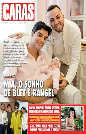 Capa do livro Revista CARAS – 28/11/2025 - Grupo Perfil