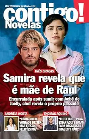 Capa do livro Revista Contigo! Novelas – 17/02/2026 - Grupo Perfil