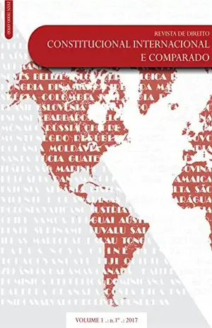 Capa do livro Revista de Direito Constitucional Internacional e Comparado N.01: da Universidade Federal de Juiz d Fora - Siddharta Legale