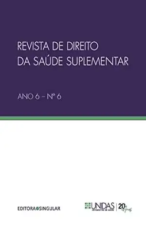 Capa do livro Revista de Direito da Saúde Suplementar n. 6 - José Luiz Toro da Silva