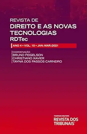 Revista de Direito e as Novas Tecnologias – Volume 10 – Bruno Feigelson