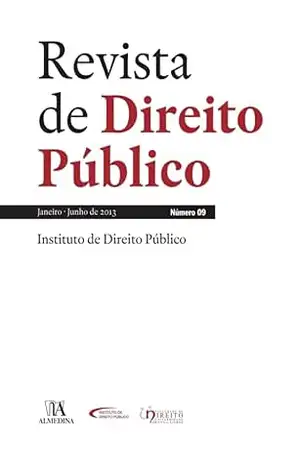 Capa do livro Revista de Direito Público – Ano V, N.º 9 – Janeiro/Junho de 2013 - Jorge Bacelar Gouveia