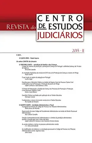 Capa do livro Revista do CEJ n.º 2 de 2015 - Centro de Estudos Judiciários