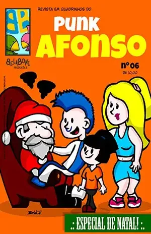 Revista em Quadrinhos do Punk Afonso – nº 06 (Especial de Natal): Punk Afonso – nº 06 (Especial de Natal) – Rodrigo Belato