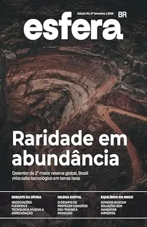 Capa do livro Revista Esfera | Edição 16 - Esfera  Brasil