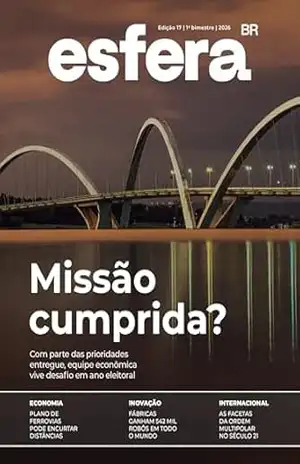 Capa do livro Revista Esfera | Edição 17 - Esfera Brasil