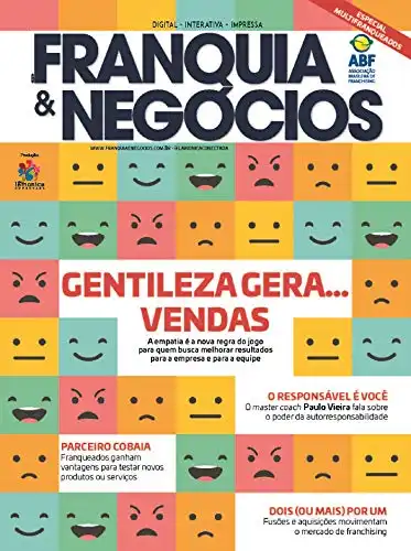 Baixar Revista Franquia & Negócios Ed. 84 – Gentileza Gera Vendas pdf, epub, mobi, eBook