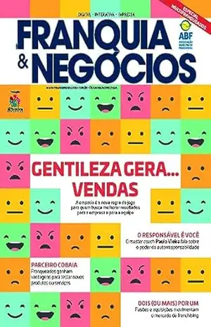 Revista Franquia e Negócios Ed. 84 – Gentileza Gera Vendas – Lamonica