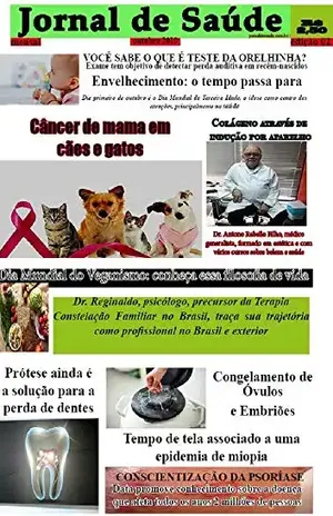 Revista Jornal de Saúde 2 – Informações em geral sobre saúde, atualizada: Leia a Revista digital Jornal de Saúde com informações de médicos, laboratórios, … enfim profissionais competentes (Saúde 02) – Marcelo dos Santos