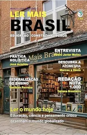 Capa do livro Revista Ler Mais Brasil: Edição 02 – Apometria, Ciência e Dicas de Redação (Revistas Ler Mais Brasil) - Kandir Andrade