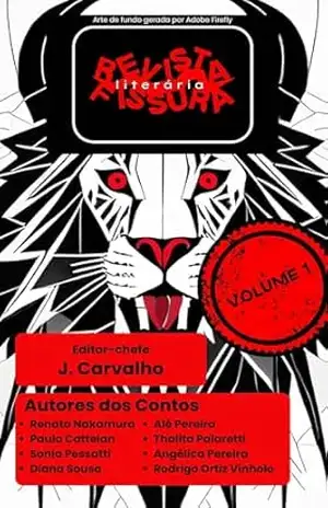 Capa do livro Revista Literária Fissura – Vol.1 - Revista Fissura