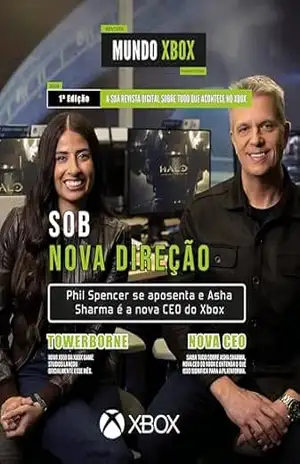 Revista Mundo Xbox: 2026 – Edição 1 – Eduardo Soares