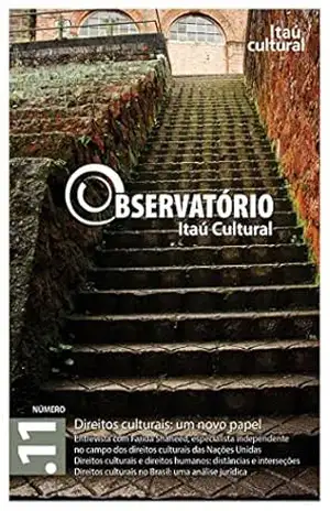 Capa do livro Revista Observatório Itaú Cultural – N. 11: Direitos Culturais: um Novo Papel - Alfons Martinell