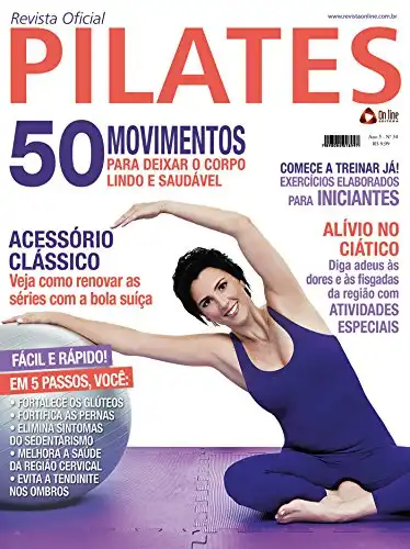 Baixar Revista Oficial de Pilates – Ed.34 pdf, epub, mobi, eBook