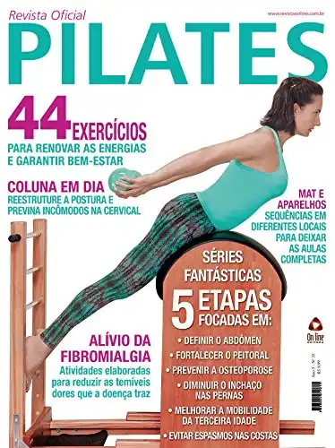 Baixar Revista Oficial de Pilates – Ed.35 pdf, epub, mobi, eBook