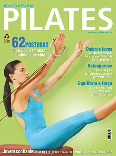Baixar Revista Oficial de Pilates ed.02 pdf, epub, mobi, eBook