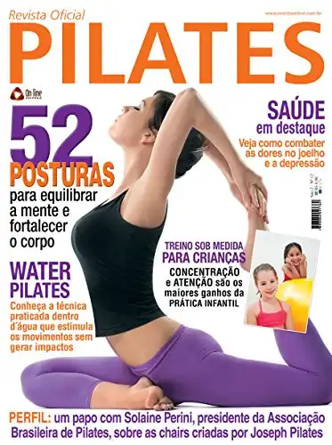 Baixar Revista Oficial de Pilates ed.12 pdf, epub, mobi, eBook