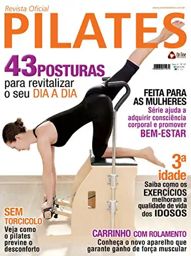 Baixar Revista Oficial de Pilates ed.15 pdf, epub, mobi, eBook