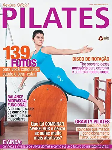Baixar Revista Oficial Pilates 18 pdf, epub, mobi, eBook