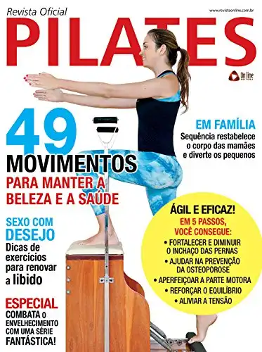 Baixar Revista Oficial Pilates 32 pdf, epub, mobi, eBook