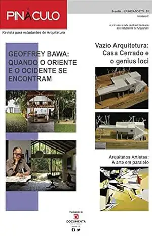 REVISTA PINÁCULO 2: REVISTA DEDICADA AOS ESTUDANTES DE ARQUITETURA – FRANCISCO  LAUANDE