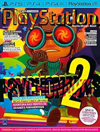 Editora Europa - Revista PLAY Games - Edição 302