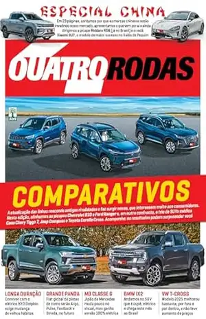 Revista Quatro Rodas [ed.783] – 07/2024 – Quatro Rodas